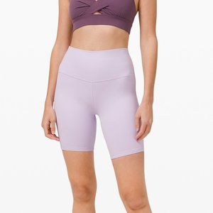 Lululemon Align 8' Shorts Lavender Dew
